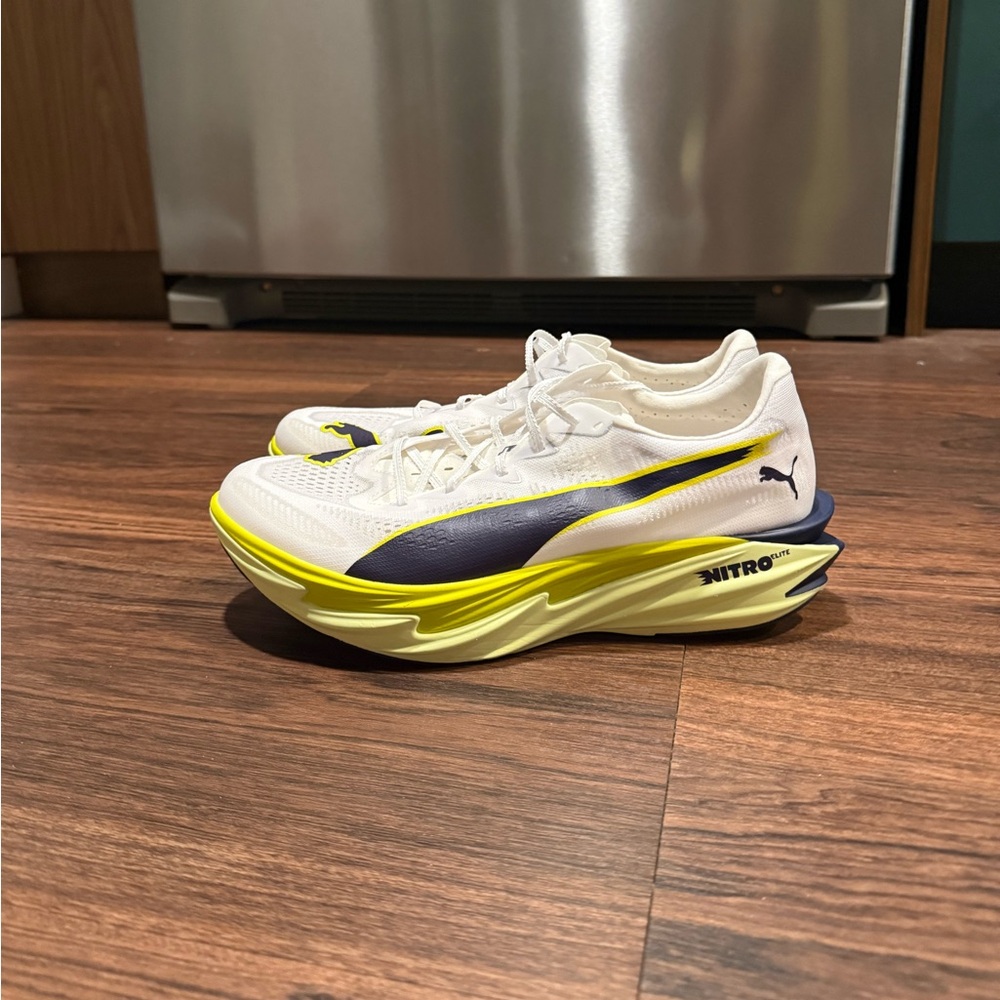 Puma Deviate Nitro Elite 4. Size 9.5